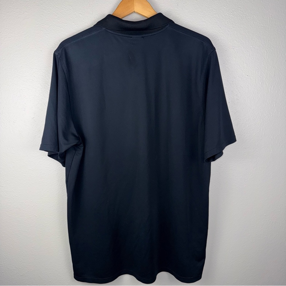 Under Armour Men’s XL Black Polo Shirt Golf Athleisure Casual Business - Picture 2 of 10